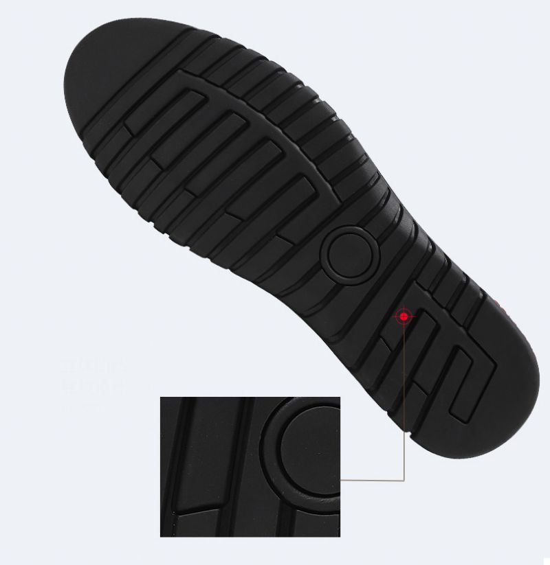 Rayner Heren Loafers Geklede Schoenen - Zwart