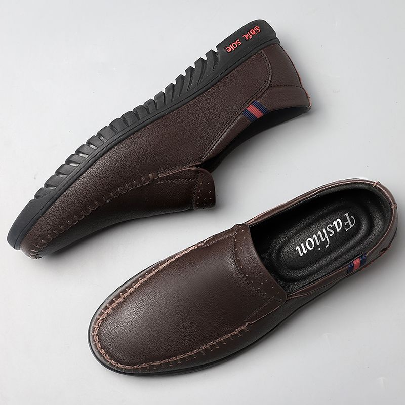 Rayner Heren Loafers Geklede Schoenen - Zwart
