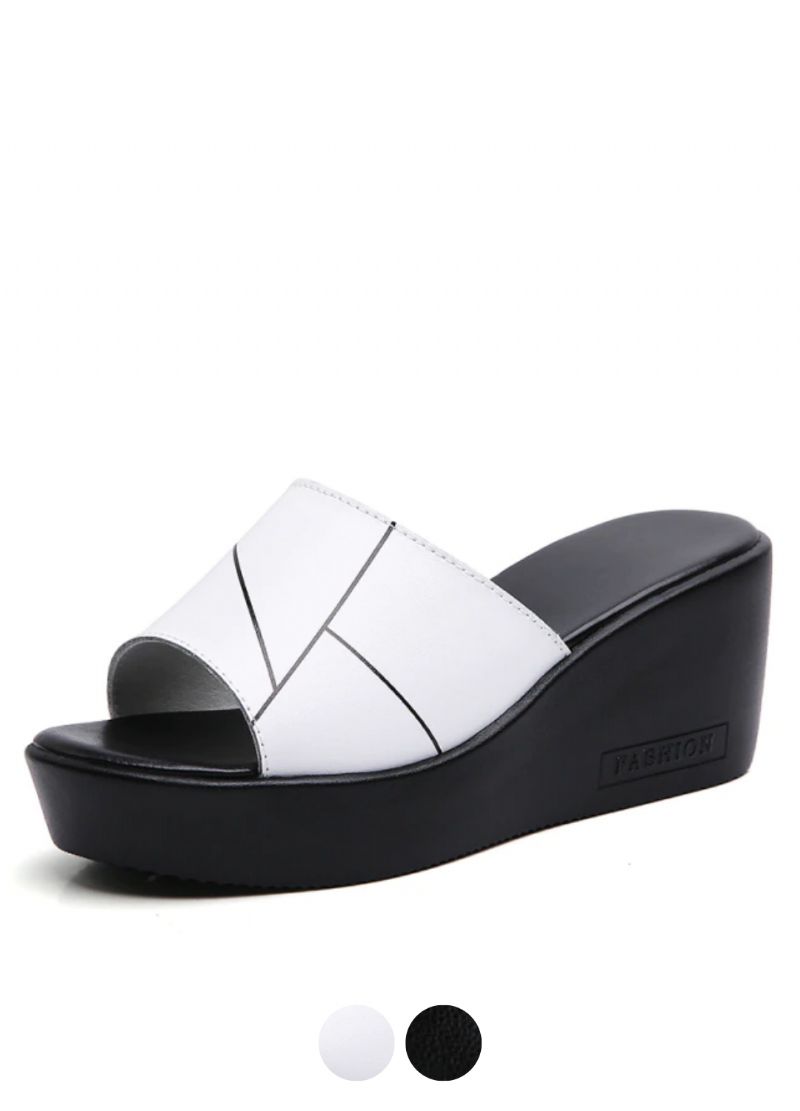 Rayuela Dames Wedges Platform Sandaal