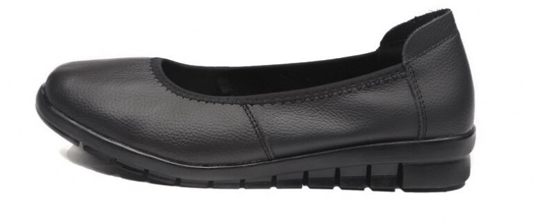 Rebeca Dames Comfortabele Ballet Platte Schoenen - Zwart