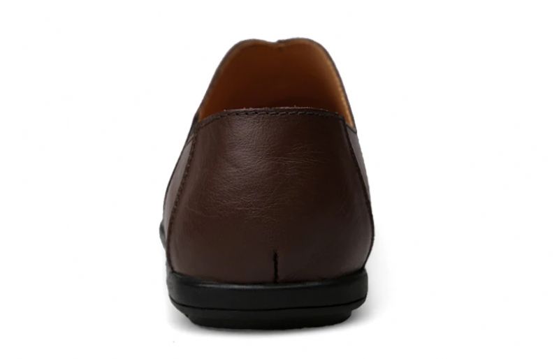 Reece Heren Loafers Casual Schoenen - Koffie
