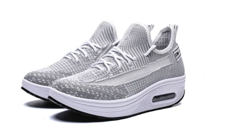 Regia Flat Sneakers Voor Dames Met Platform - Zwart