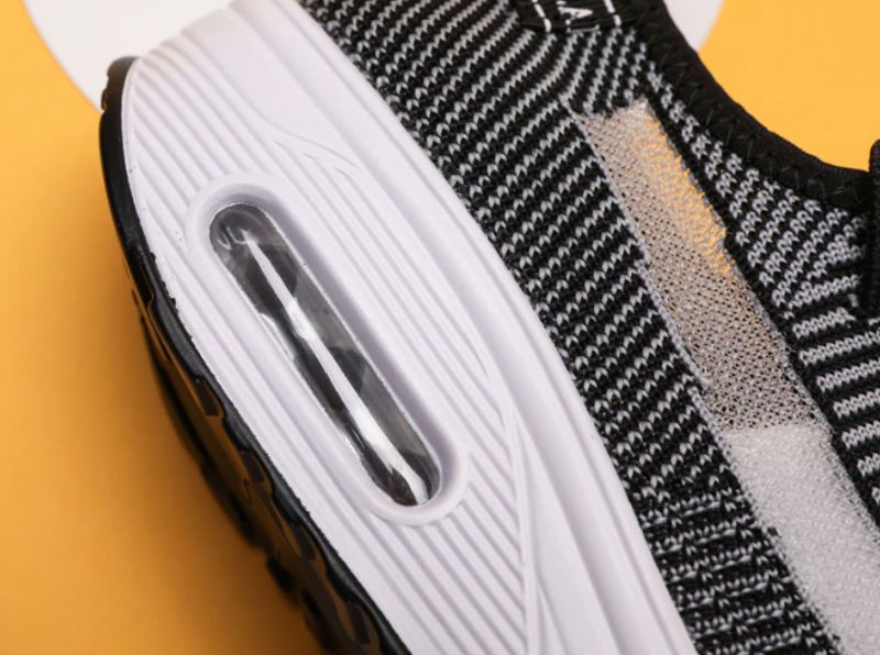 Regia Flat Sneakers Voor Dames Met Platform - Zwart