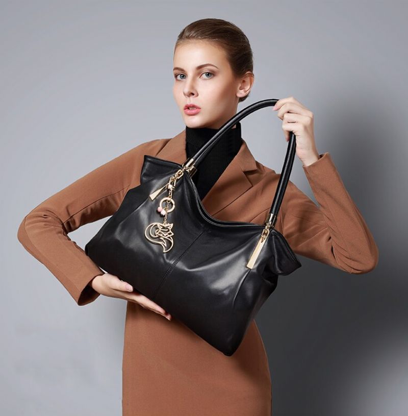 Regina Dames Handtas - Zwart