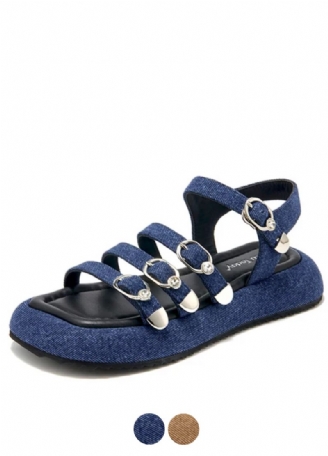 Regina Dames Leren Sandalen