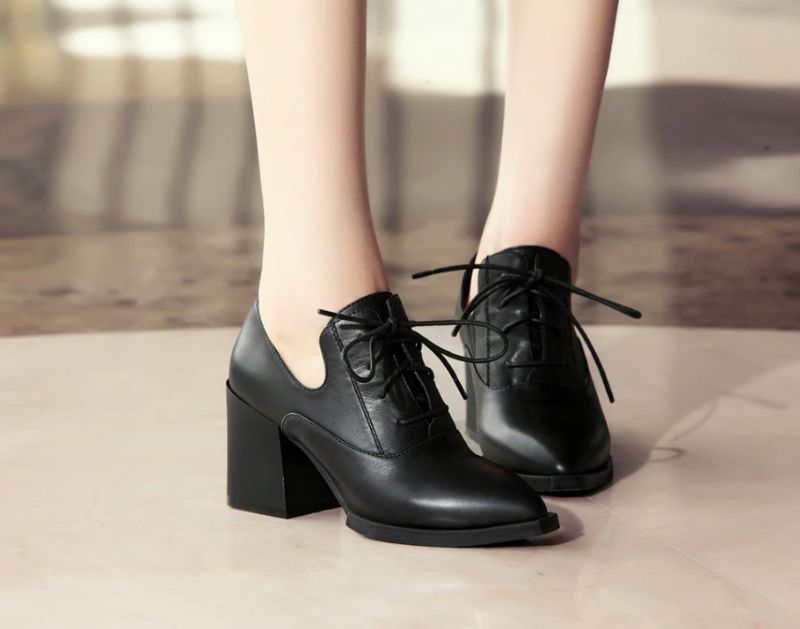 Regina Pumps - Zwart