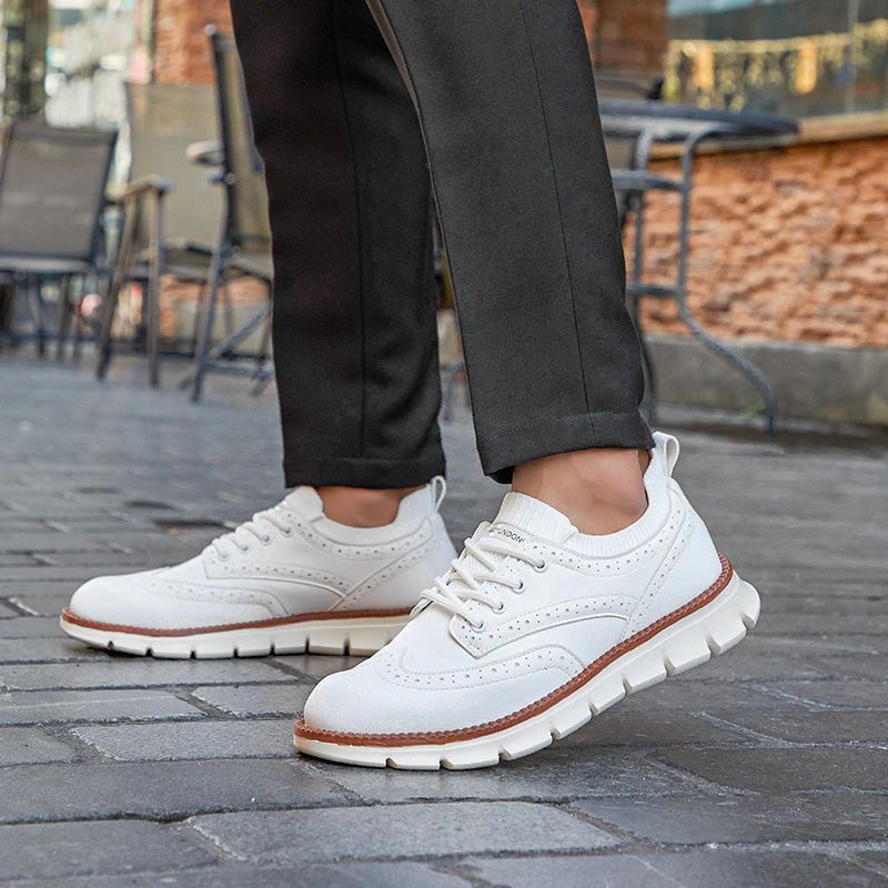 Reguilon Heren Klassieke Sneaker - Zwart