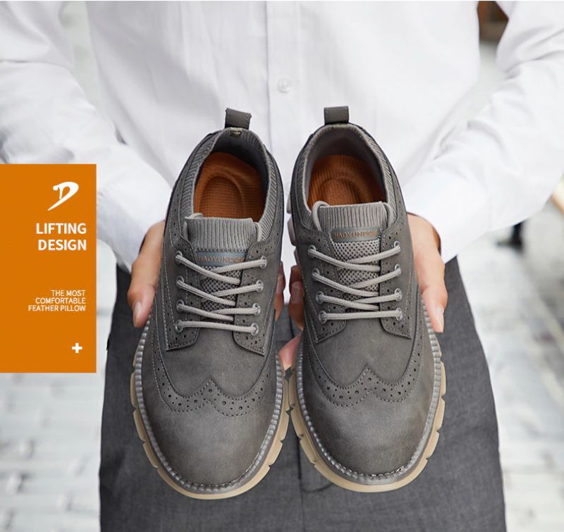 Reguilon Heren Klassieke Sneaker - Zwart