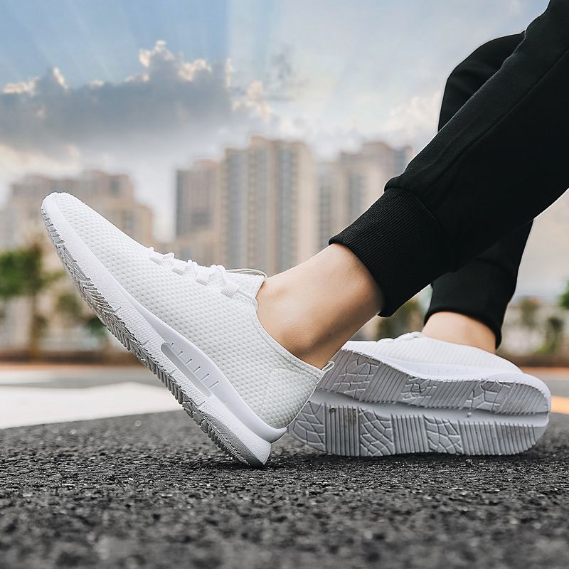 Reguilon Herenmode Sneakers - Wit