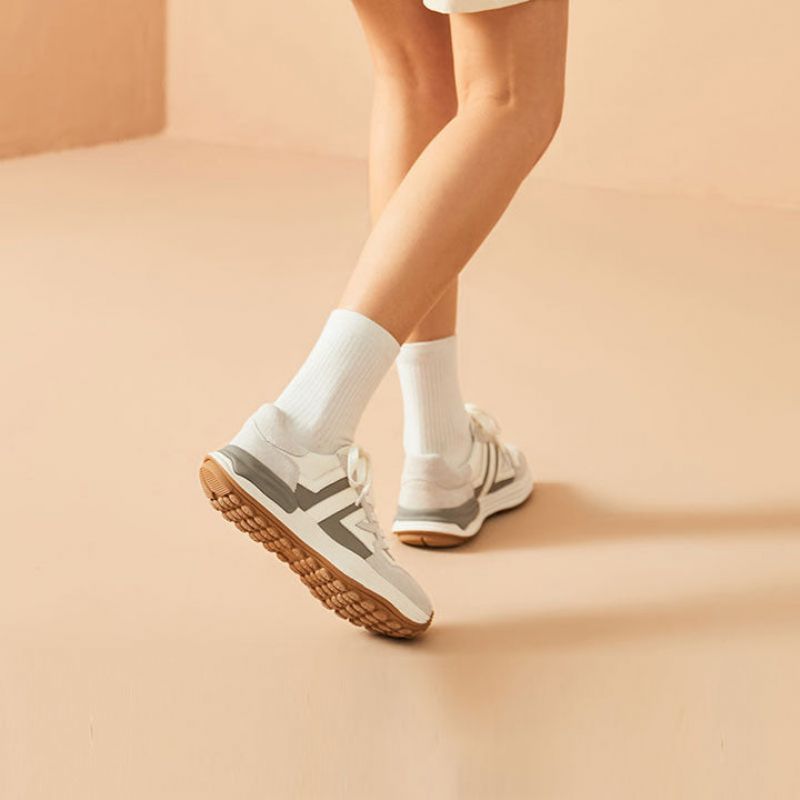 Reimer Dames Leren Sneaker - Blauw