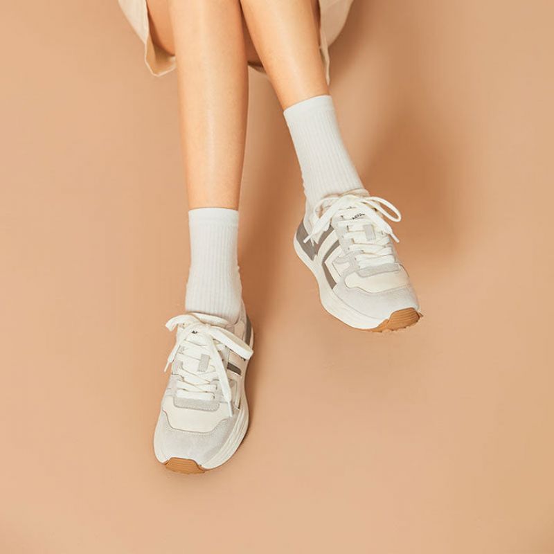 Reimer Dames Leren Sneaker - Blauw