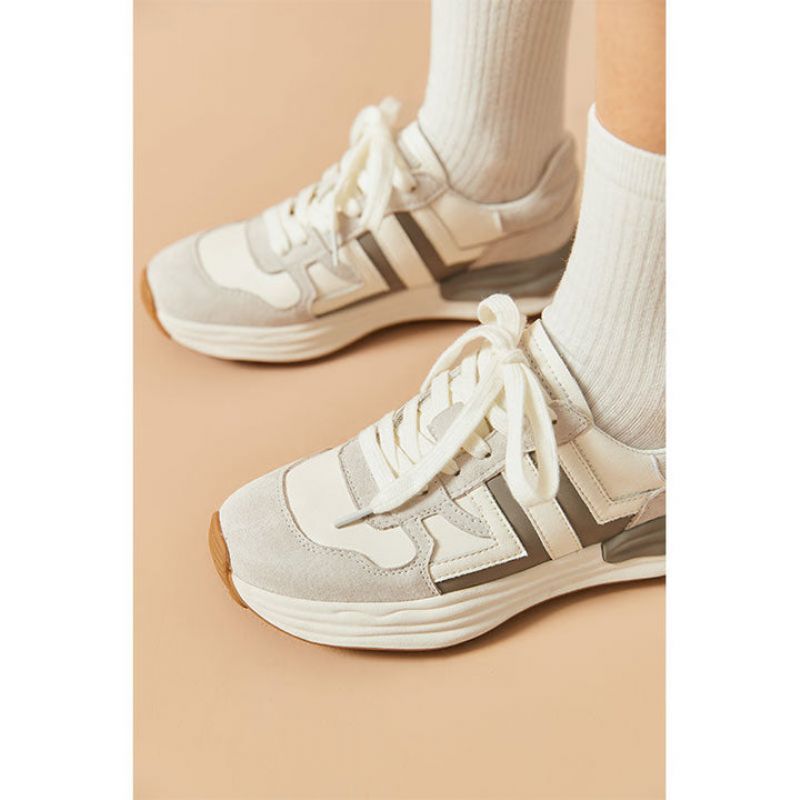 Reimer Dames Leren Sneaker - Blauw