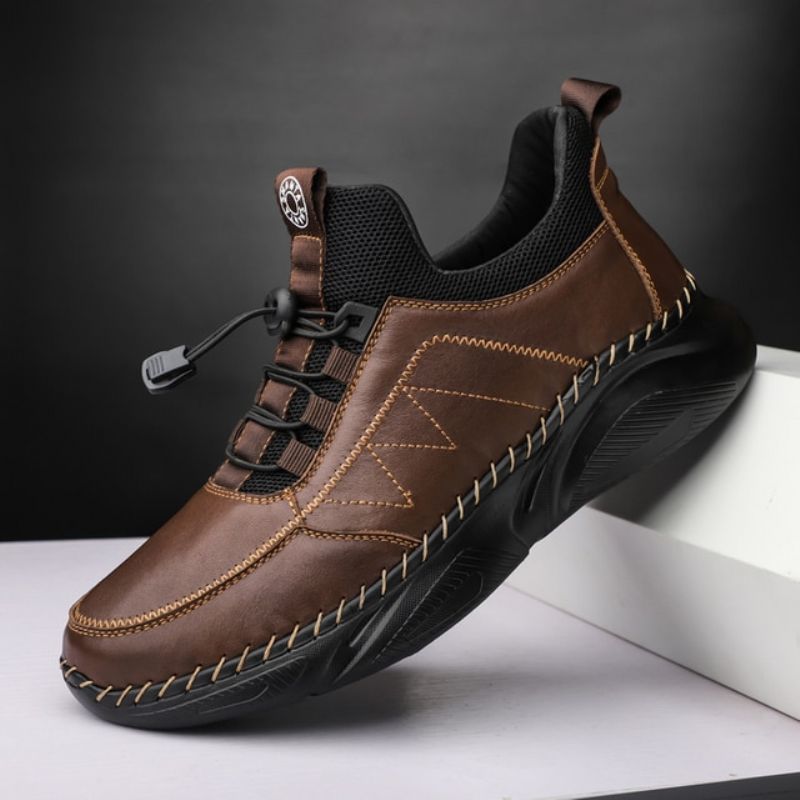Reimer Heren Sneaker - Zwart