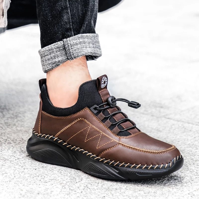 Reimer Heren Sneaker - Zwart