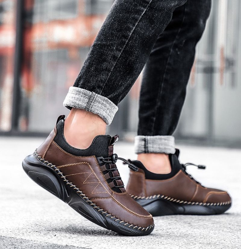 Reimer Heren Sneaker - Zwart