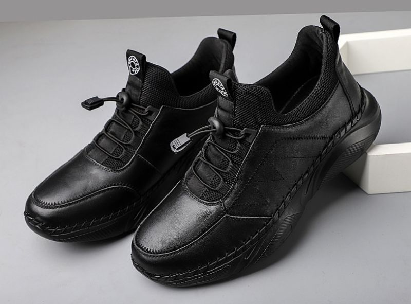 Reimer Heren Sneaker - Zwart