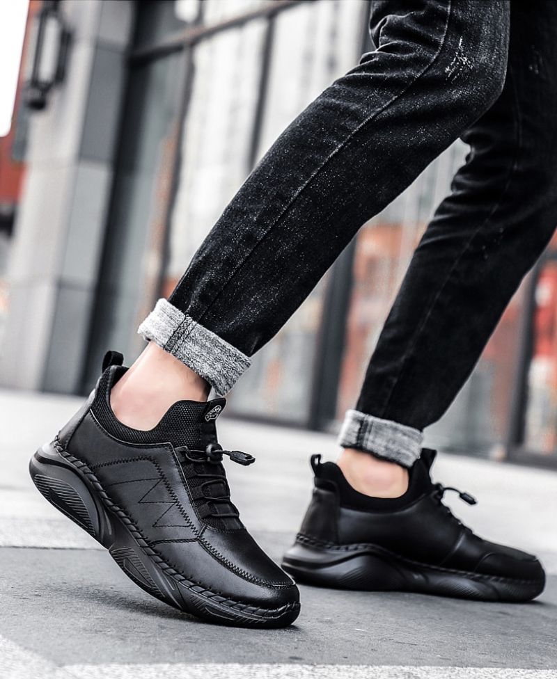 Reimer Heren Sneaker - Zwart