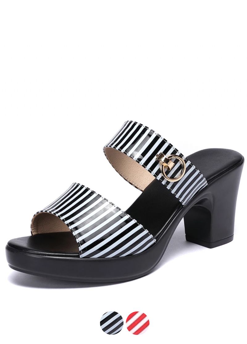 Reina Dames Hak Sandalen