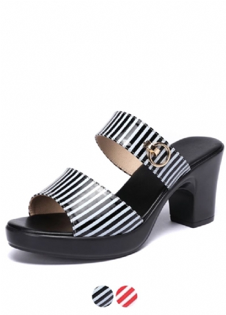 Reina Dames Hak Sandalen