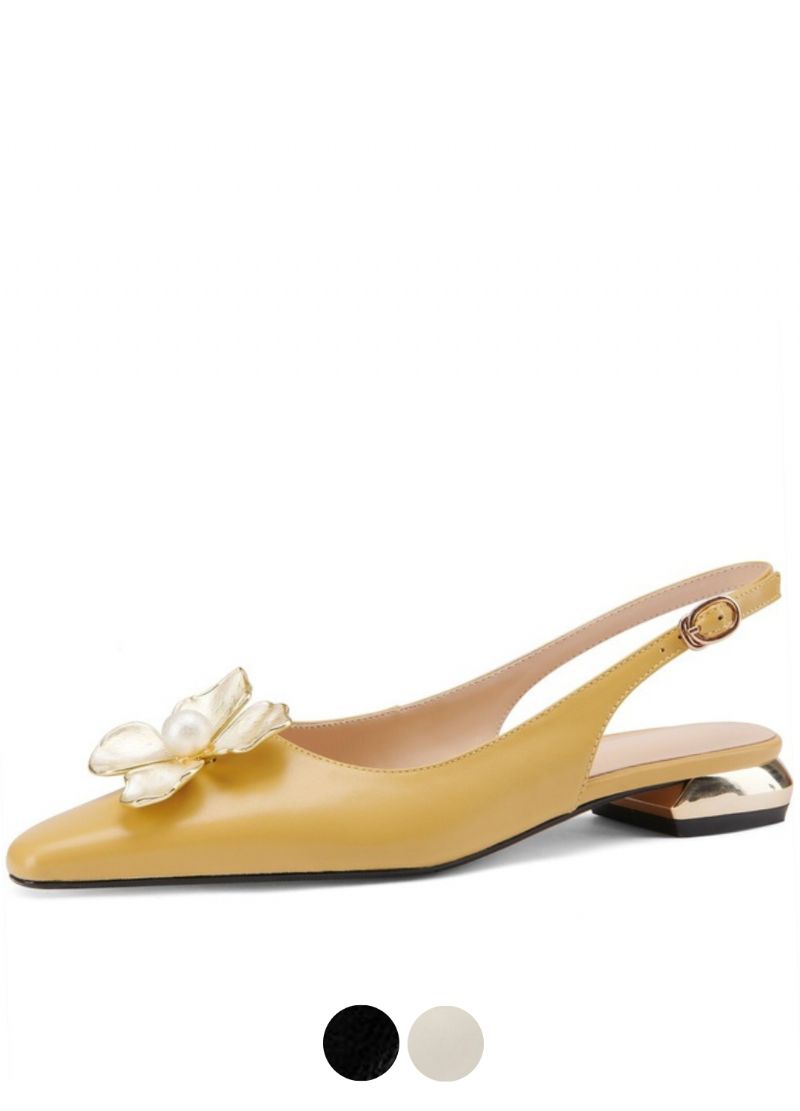 Reina Dames Slingback Pumps