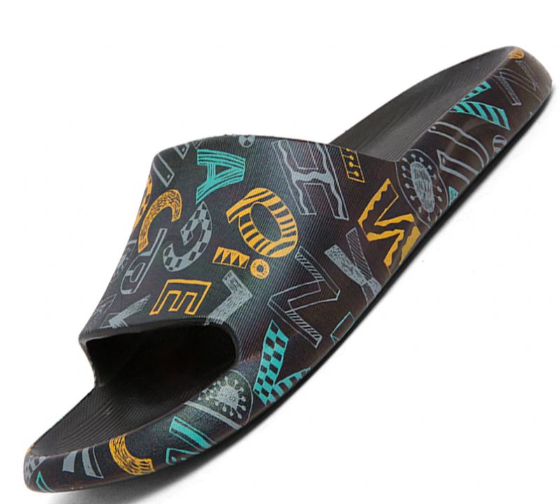 Reiner Heren Casual Flip Flops - Zwart