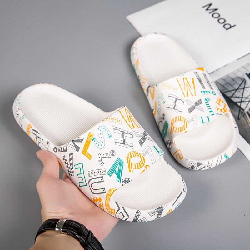 Reiner Heren Casual Flip Flops - Zwart