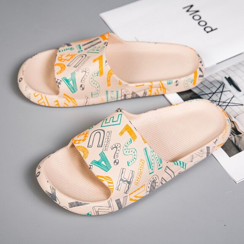 Reiner Heren Casual Flip Flops - Zwart