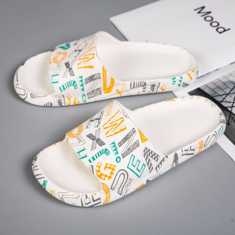 Reiner Heren Casual Flip Flops - Zwart