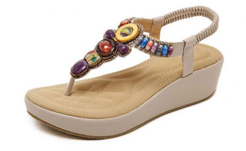 Remigia Dames Sandaal - Beige