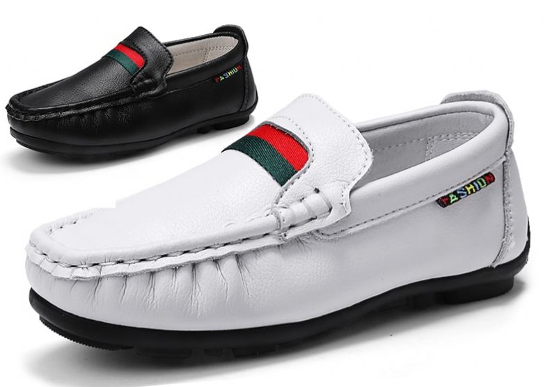 Remo Jongens Loafer Schoenen - Wit