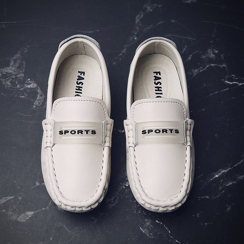 Remo Jongens Loafer Schoenen - Wit