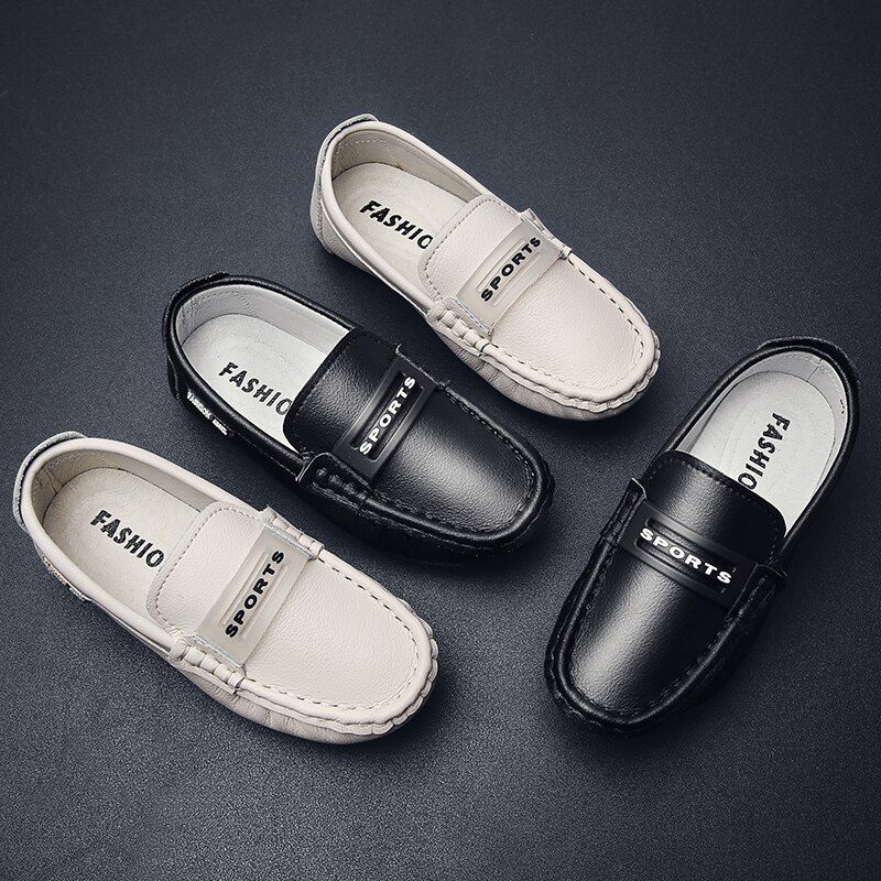 Remo Jongens Loafer Schoenen - Wit