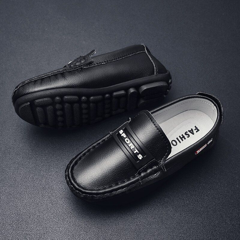 Remo Jongens Loafer Schoenen - Wit