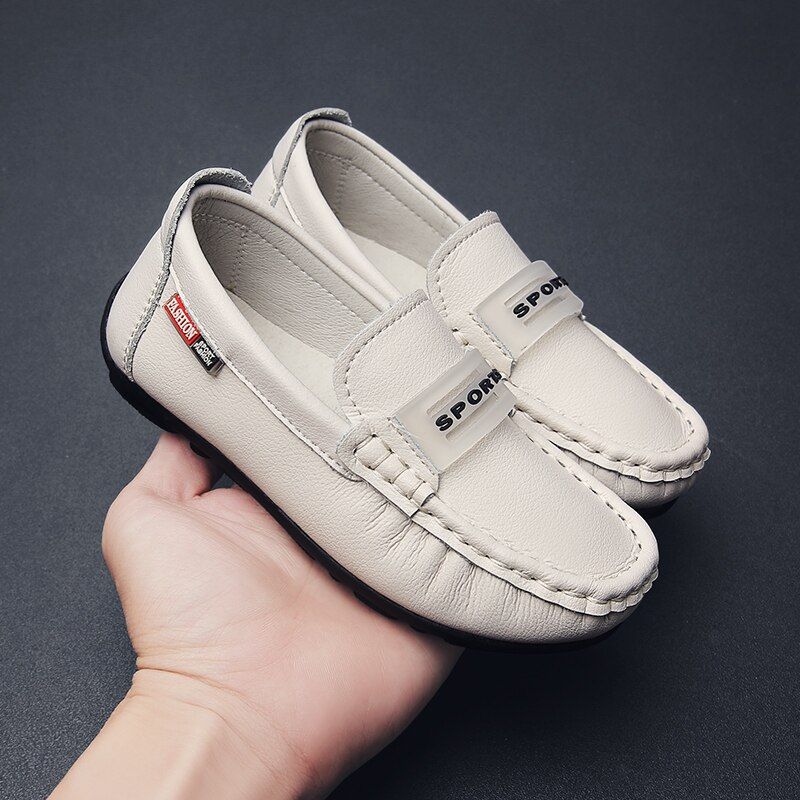 Remo Jongens Loafer Schoenen - Wit