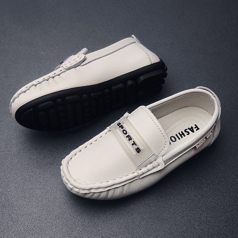 Remo Jongens Loafer Schoenen - Wit