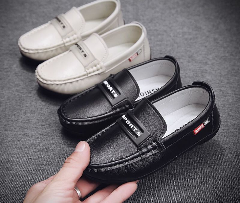 Remo Jongens Loafer Schoenen - Wit