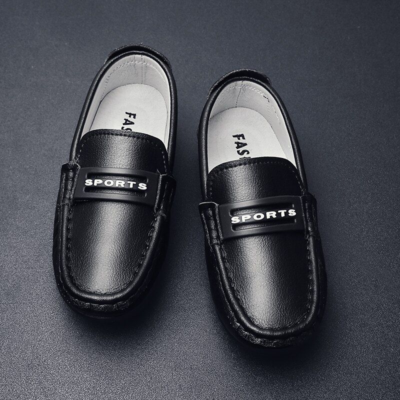 Remo Jongens Loafer Schoenen - Wit