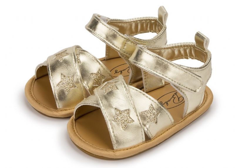 Renata Baby Meisjes Casual Sandaal - Goud