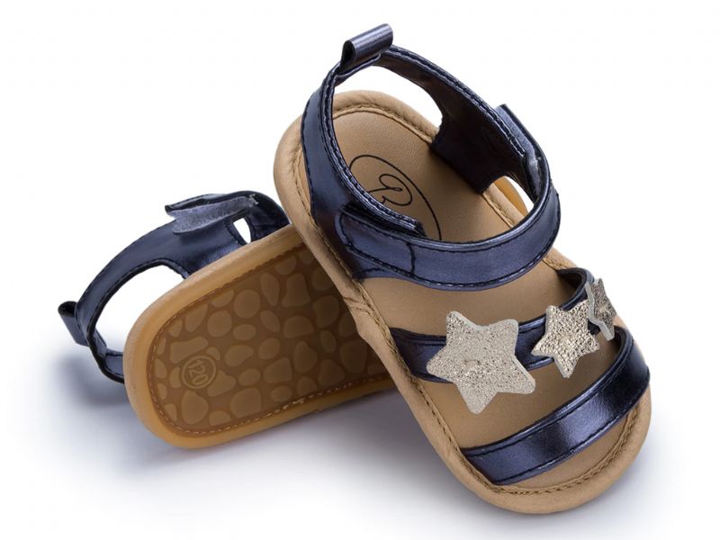 Renata Baby Meisjes Casual Sandaal - Goud