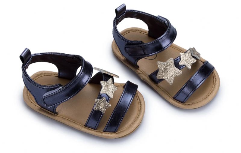 Renata Baby Meisjes Casual Sandaal - Goud