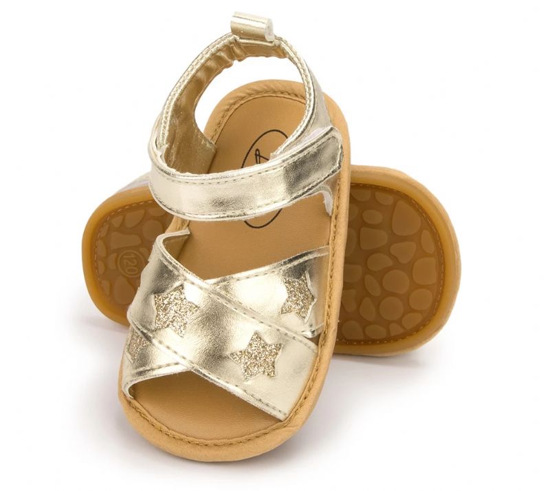 Renata Baby Meisjes Casual Sandaal - Goud