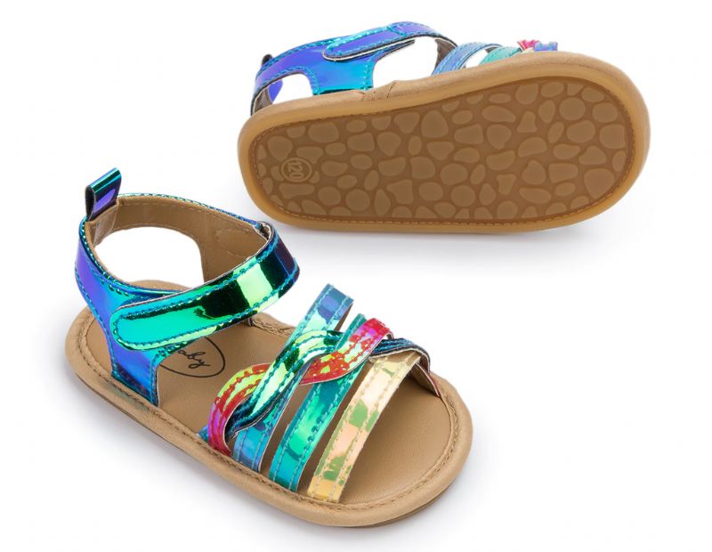 Renata Baby Meisjes Casual Sandaal - Goud