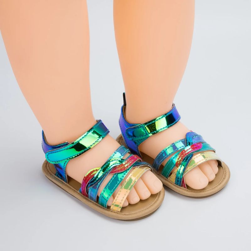 Renata Baby Meisjes Casual Sandaal - Goud