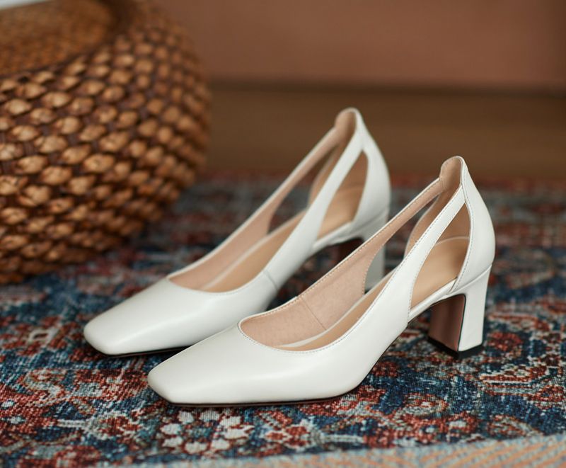 Renata Dames Hakken - Beige
