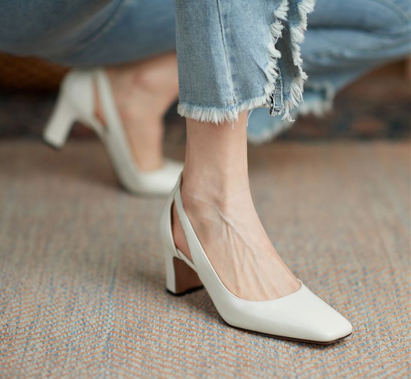 Renata Dames Hakken - Beige
