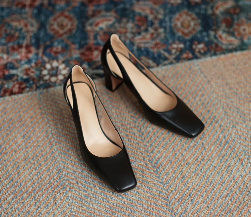 Renata Dames Hakken - Beige