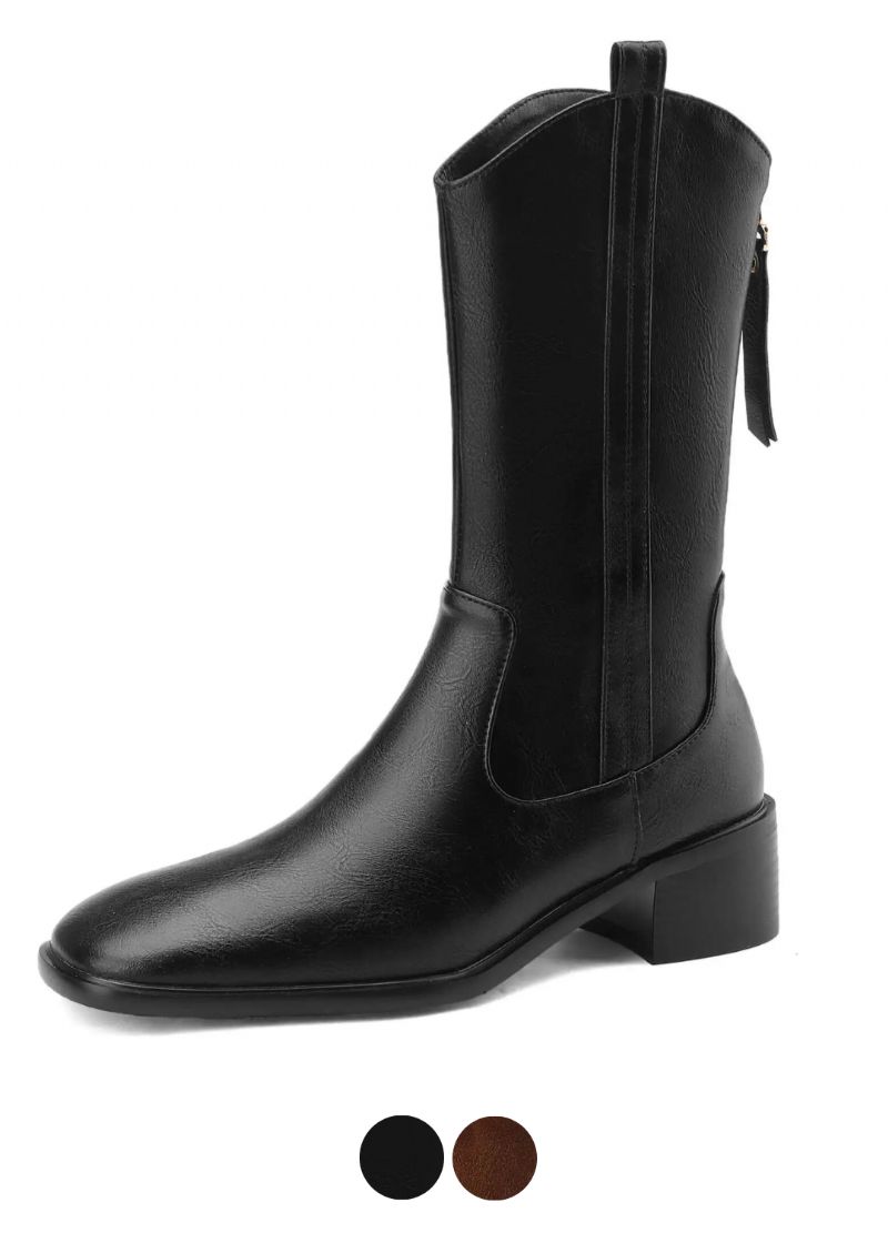 Renny Dames Mid Calf Laarzen