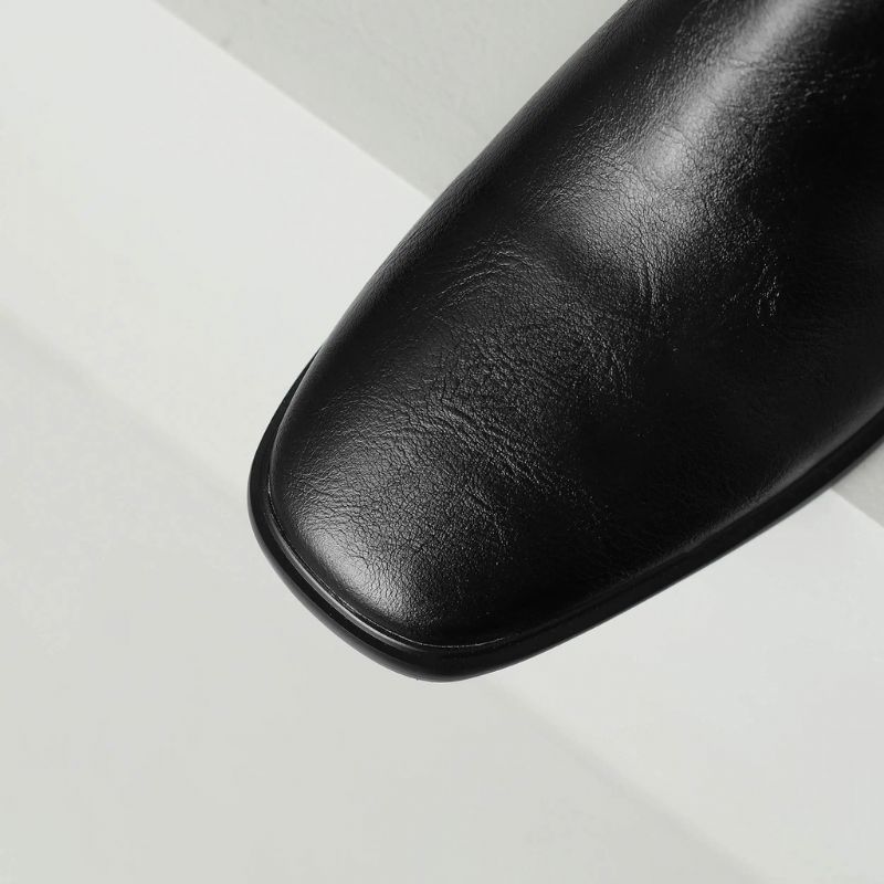 Renny Dames Mid Calf Laarzen - Zwart