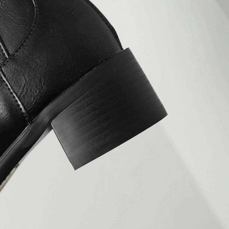 Renny Dames Mid Calf Laarzen - Zwart