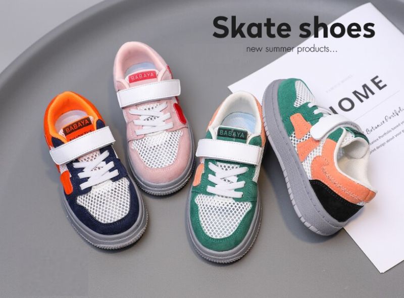 Renvil Unisex Casual Sneaker Voor Kinderen - Groen
